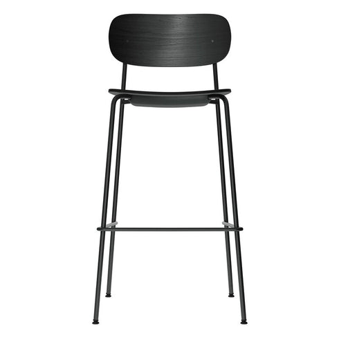 Co Bar Chair 75.5cm / Black Steel